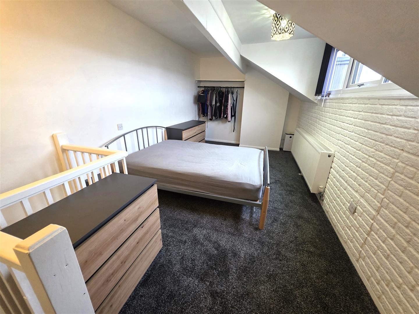 Bedroom Two second floor
